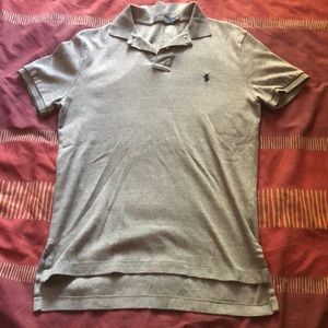 Grey Polo shirt